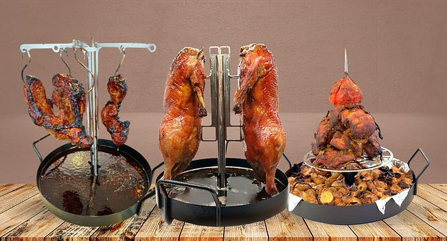 UpRoastware Vertical Roast Pan